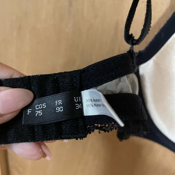 Sexy black and tan bra - Picture 4 of 4